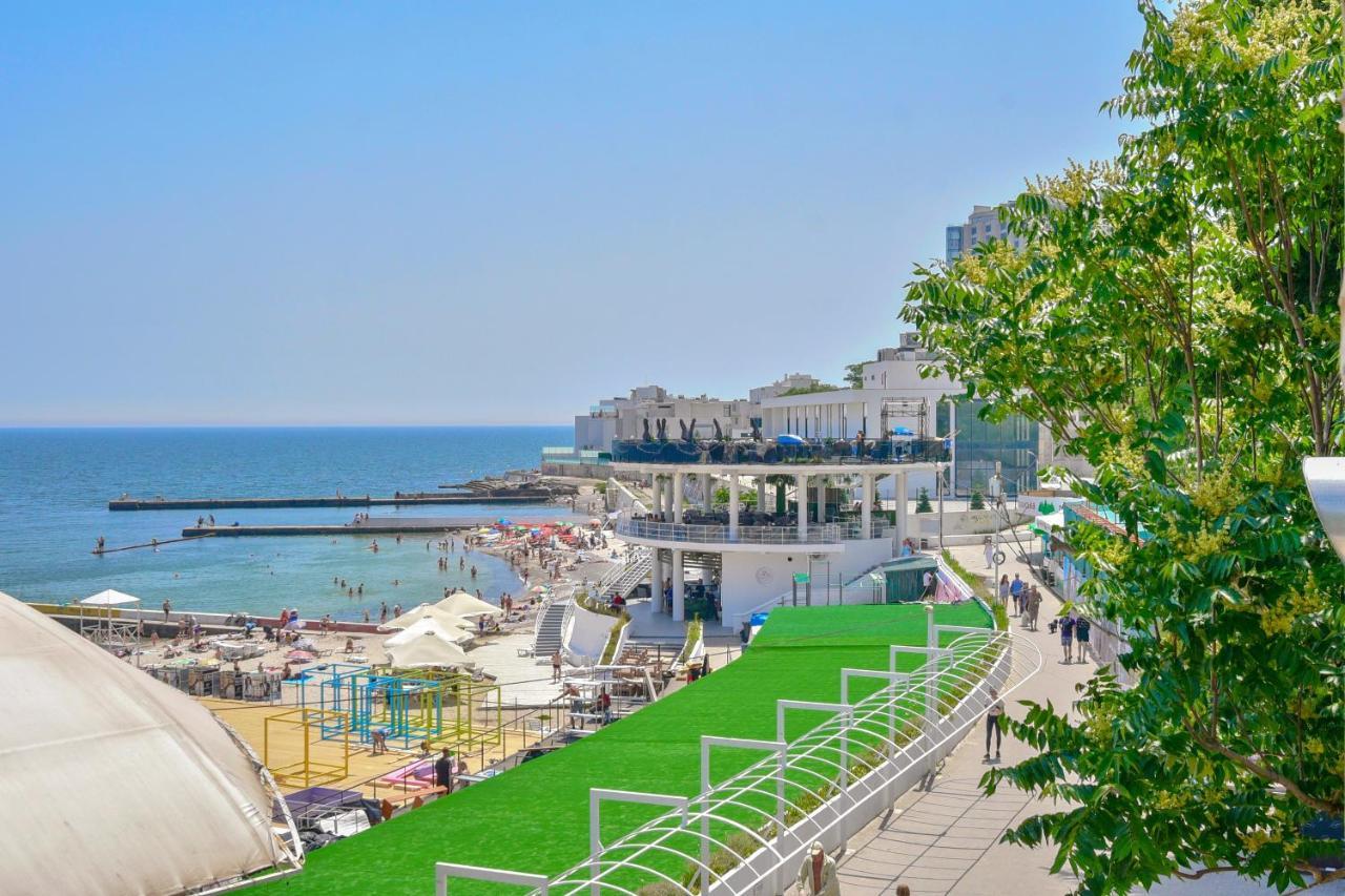 מלון אודסה Arcadia Marine מראה חיצוני תמונה